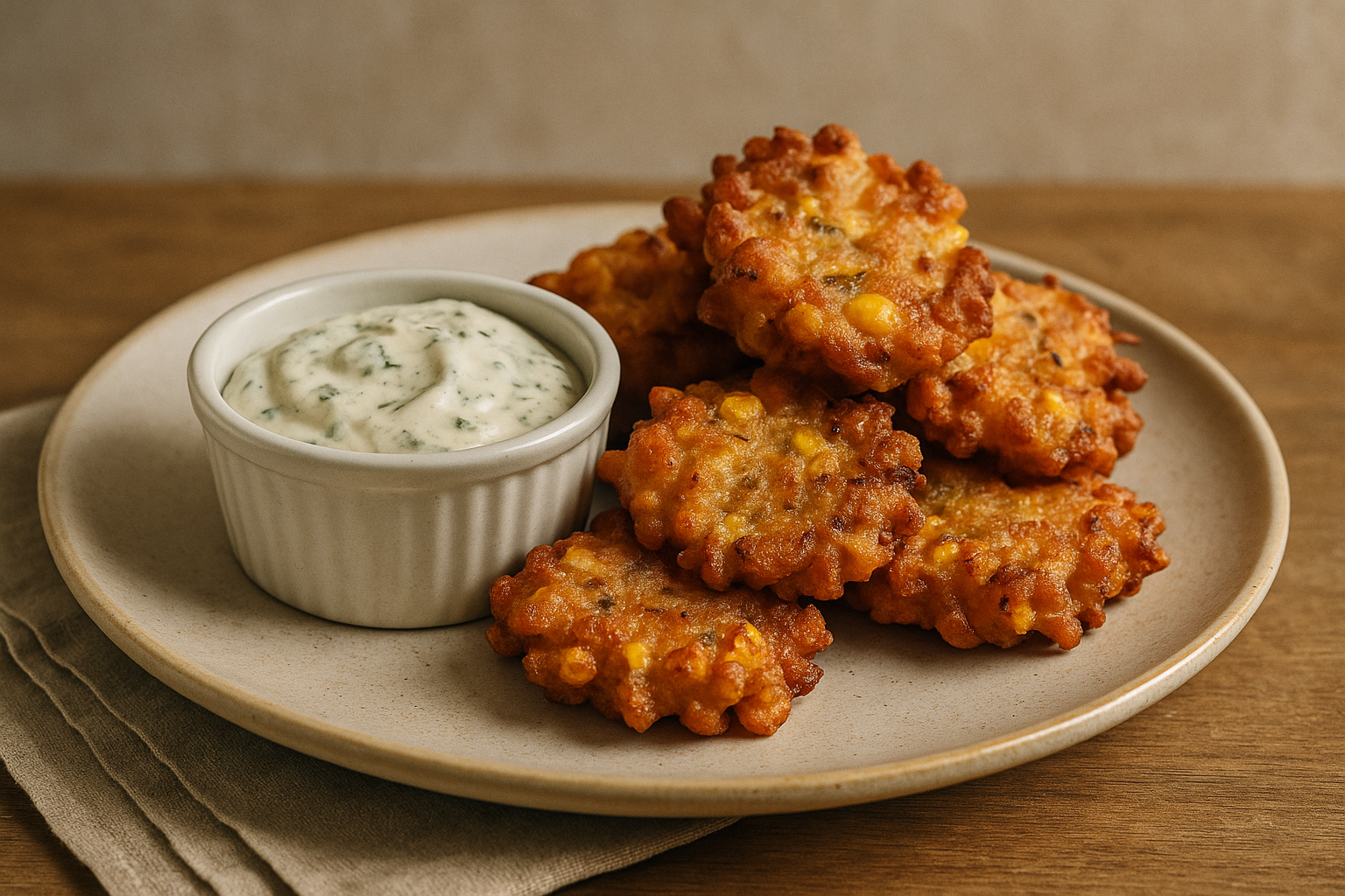 Corn Fritters