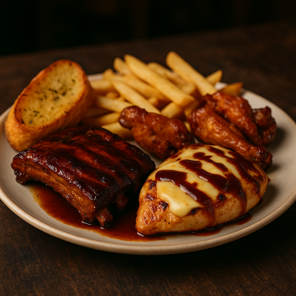 The Smokehouse Combo