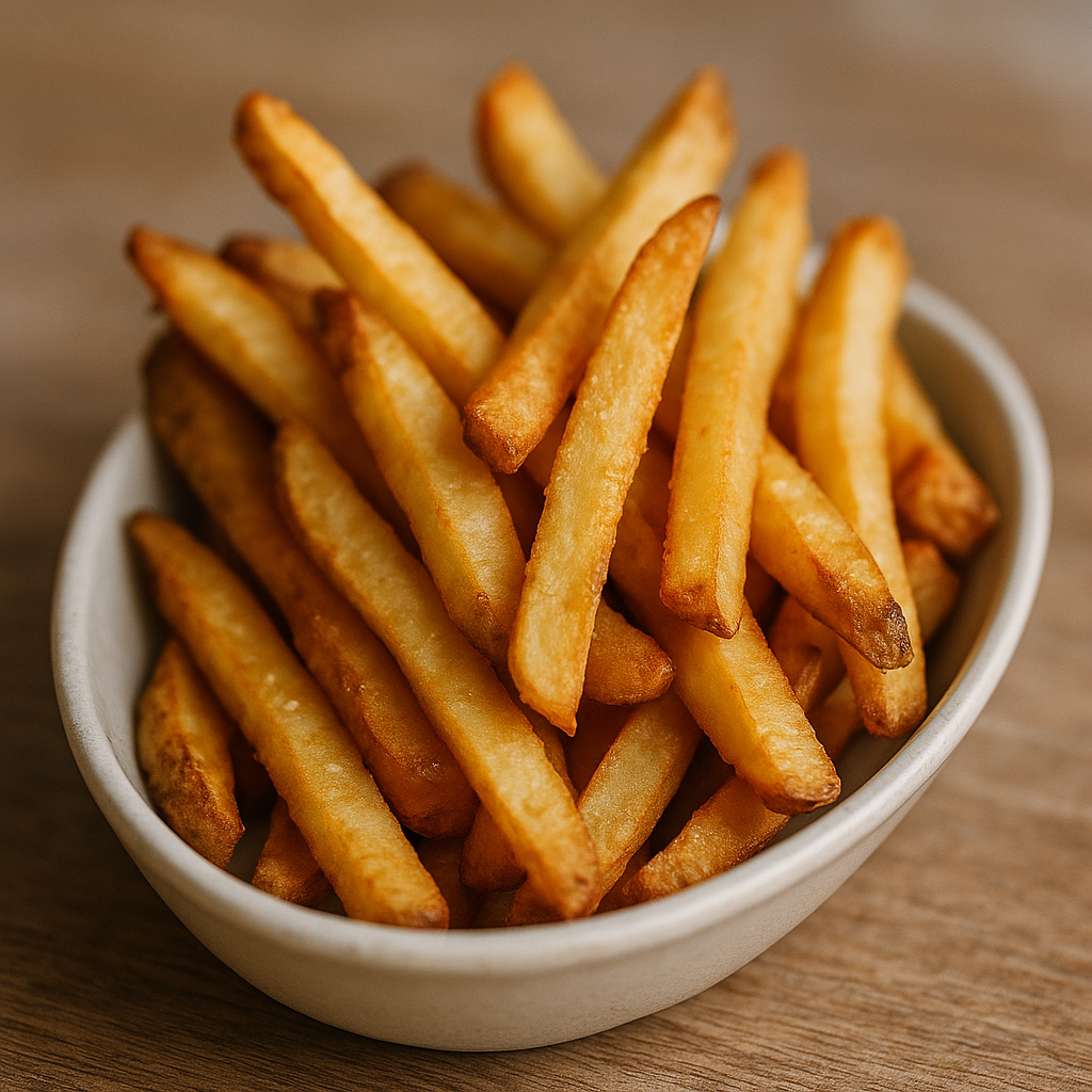 Skin-On Fries