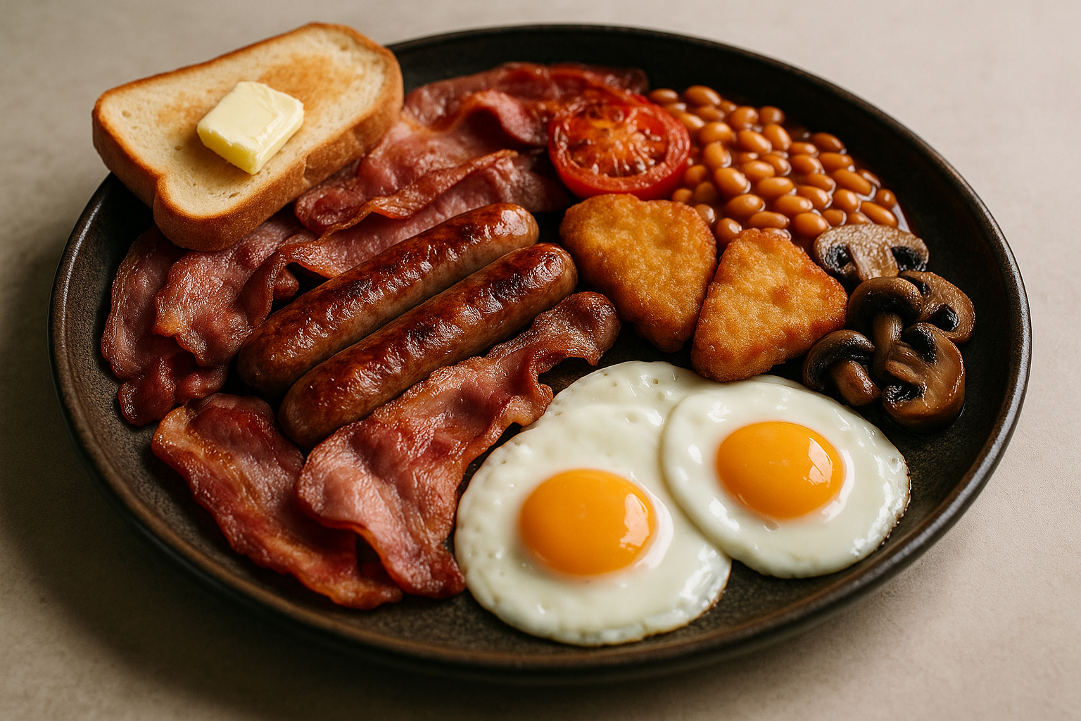 The Full Monty Fry Up