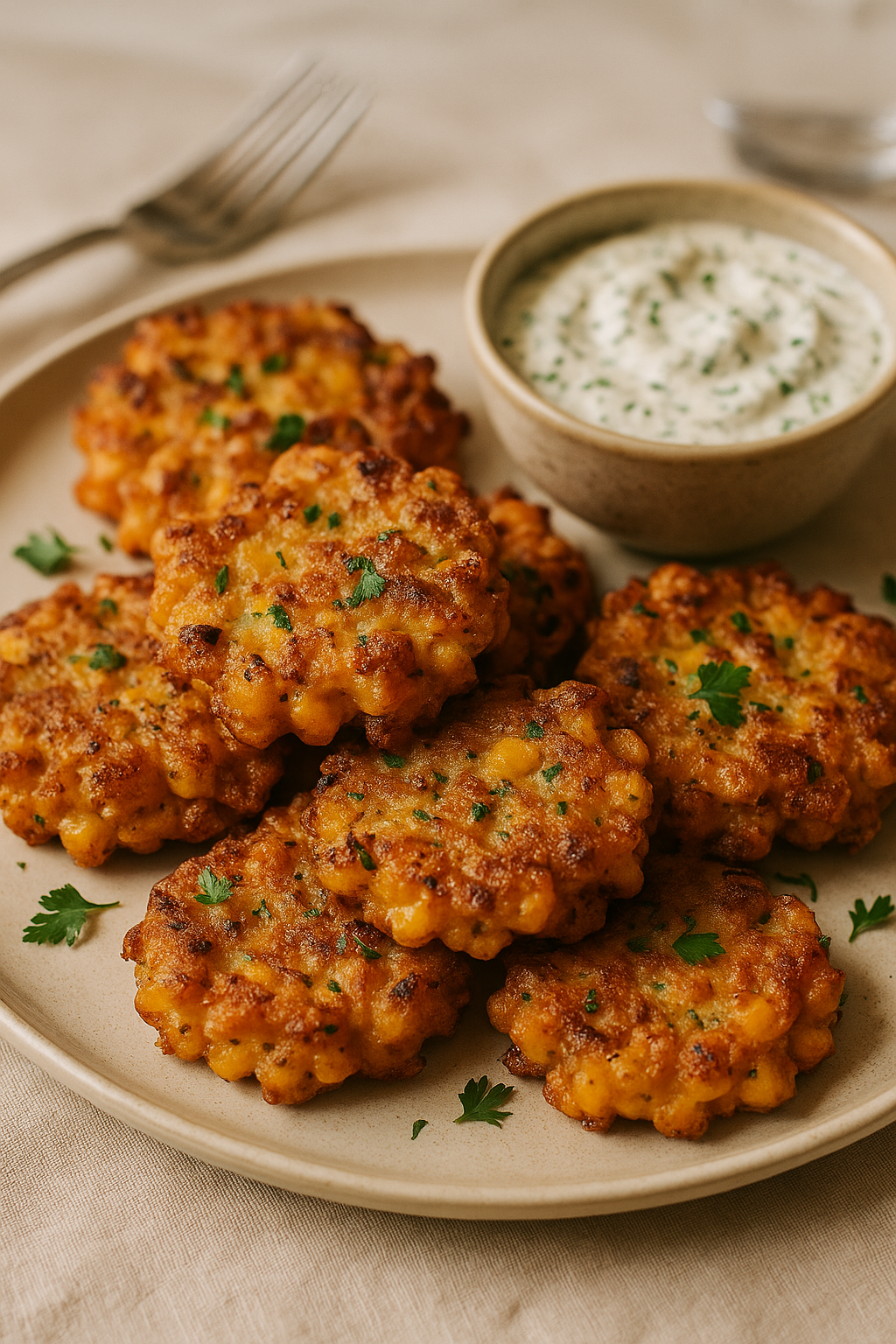 Corn Fritters