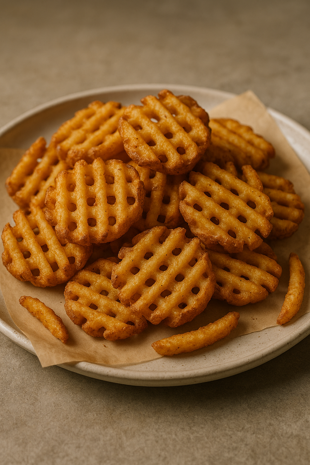 Waffle Fries