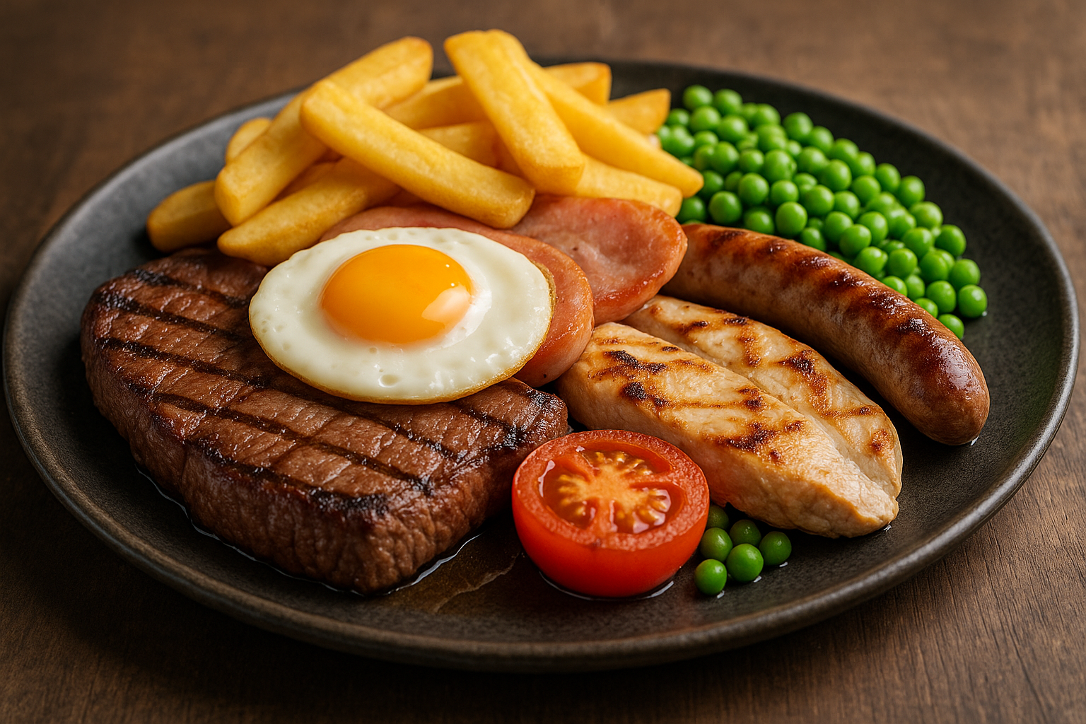 The Mega Mixed Grill