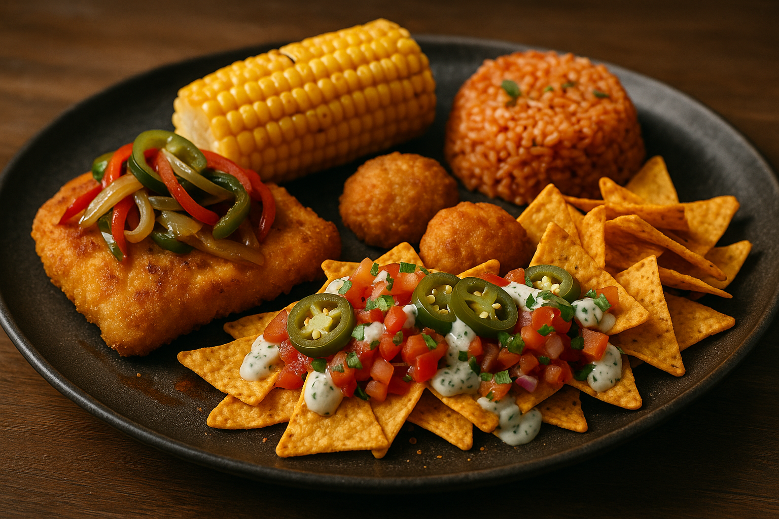 The Fiesta Grande Platter