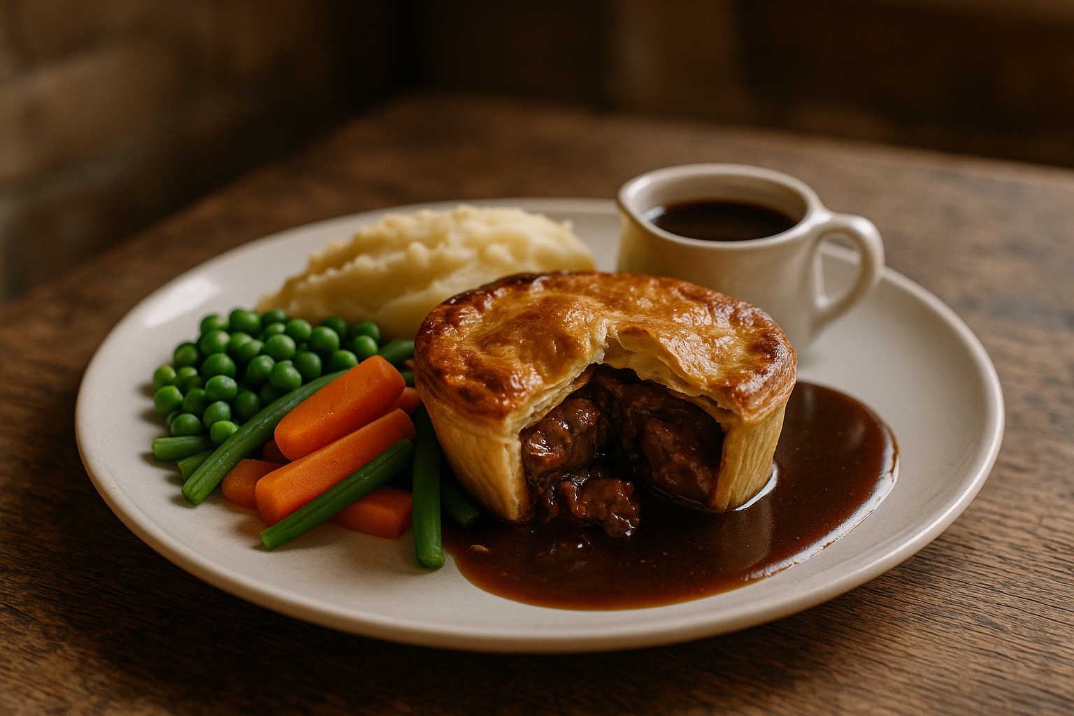 Steak & Ale Pie