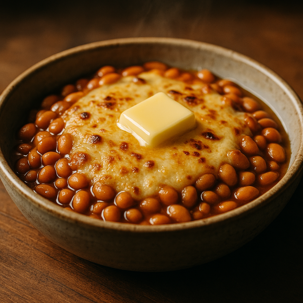 Cheesy Beans