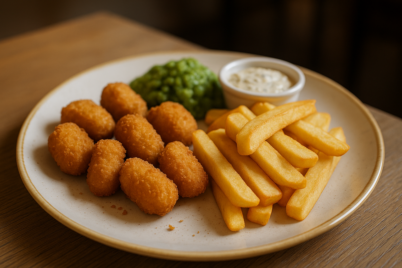 Scampi & Chips