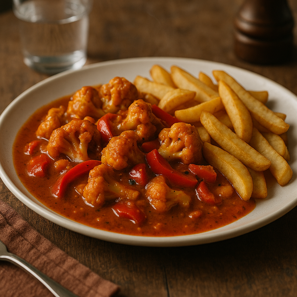 Cauliflower & Red Pepper Curry