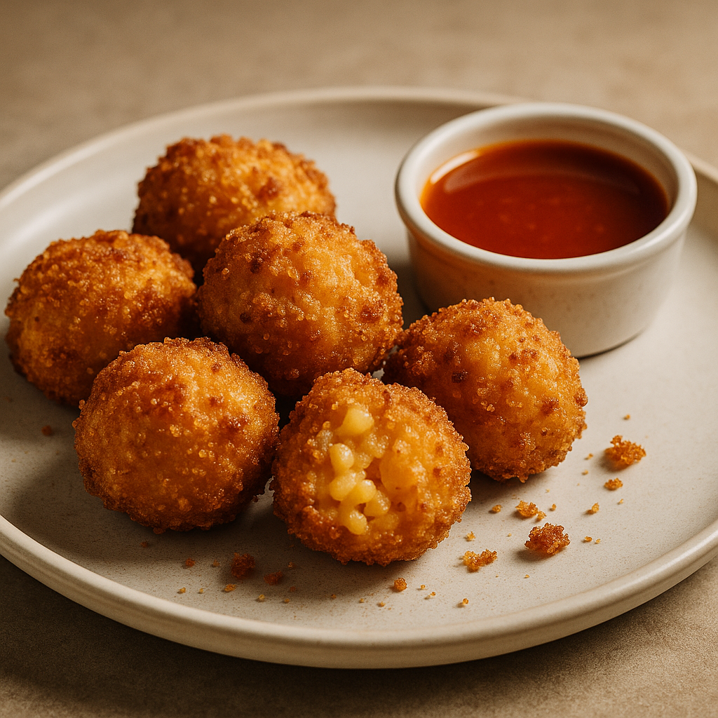 Mac & Cheese Bites