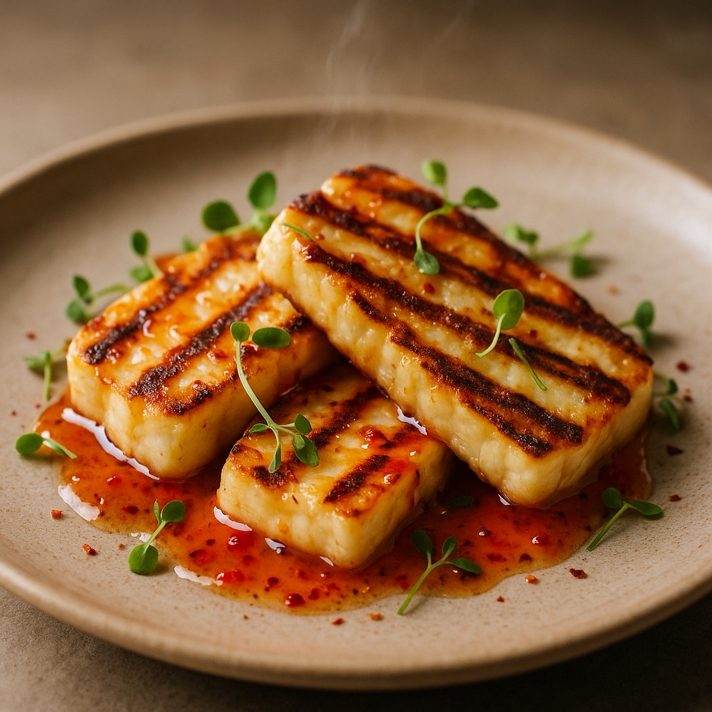 Halloumi Heat & Sweet