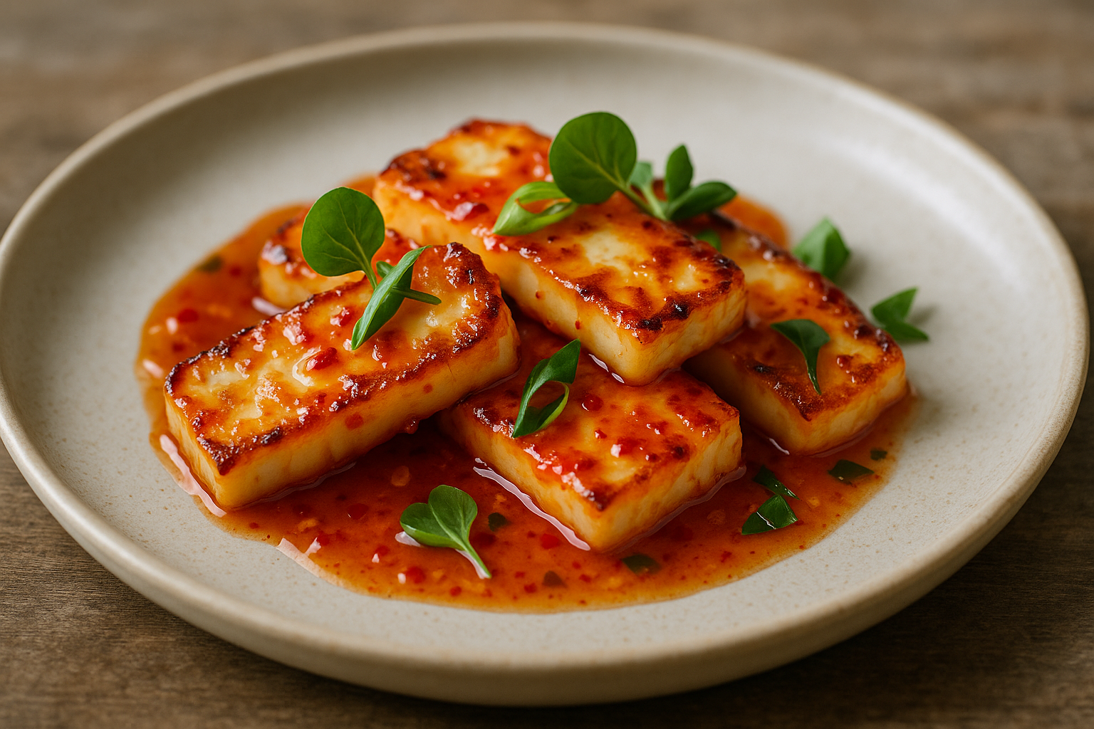Halloumi Heat & Sweet