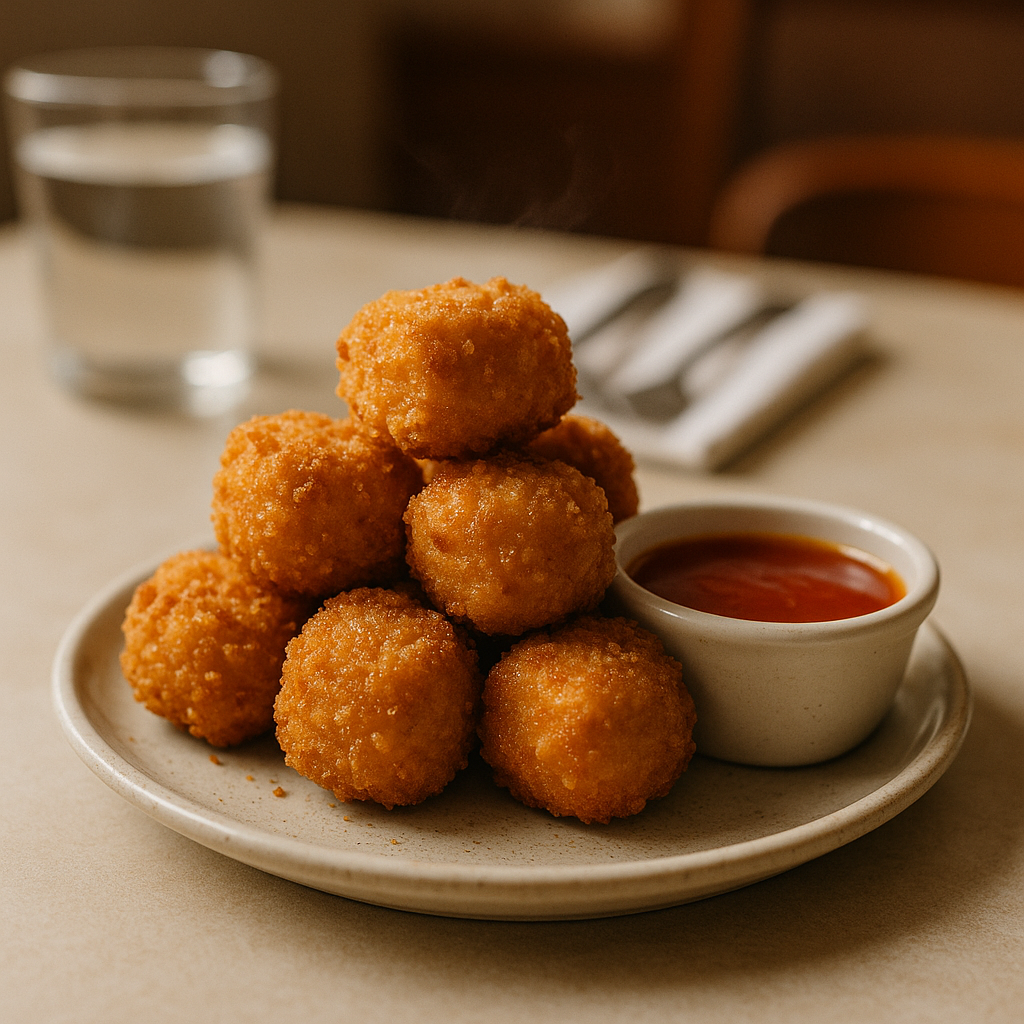 Mac & Cheese Bites